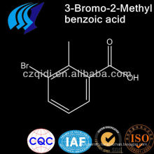 98%min Off white powder 3-Bromo-2-Methyl benzoic acid C8H7BrO2 cas 76006-33-2